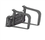 Giá đỡ ống gắn xe nâng