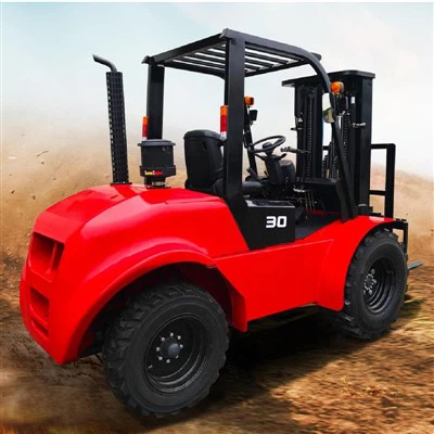 Xe tải nâng địa hình thô mới
